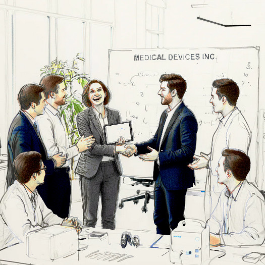 Flexible consulting without full-time hiring for Medical Devices