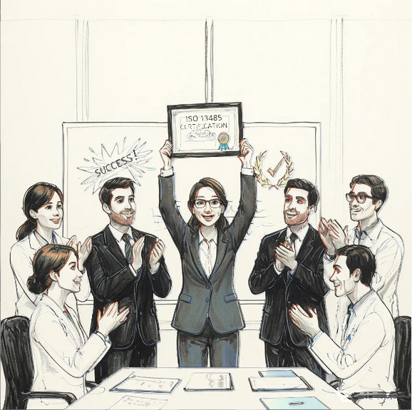 Get your medical devices regulatory compliant & certified